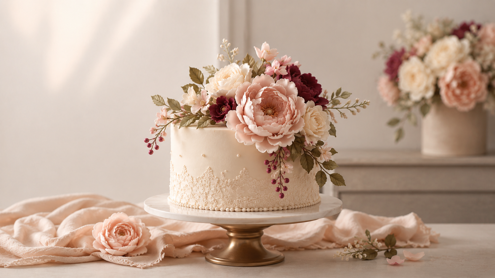 Sugar Flowers Collection