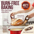 Sourdough Starter Kit – 9-Inch Proofing Basket & Silicone Bread Sling