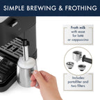 Stilosa Espresso Machine – Compact Manual Espresso & Cappuccino Maker