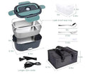 1.5L Electric Lunch Box Food Warmer – 60W Portable Food Heater for Car & Home