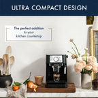 Stilosa Espresso Machine – Compact Manual Espresso & Cappuccino Maker