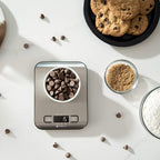 Digital Kitchen Scale – 11 lb Food Scale with Grams & Ounces