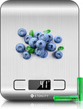 Digital Kitchen Scale – 11 lb Food Scale with Grams & Ounces