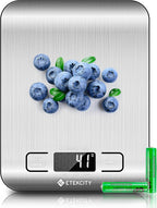 Digital Kitchen Scale – 11 lb Food Scale with Grams & Ounces