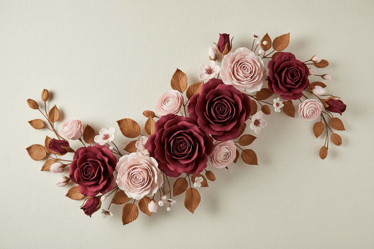 Sugar Flowers Collection